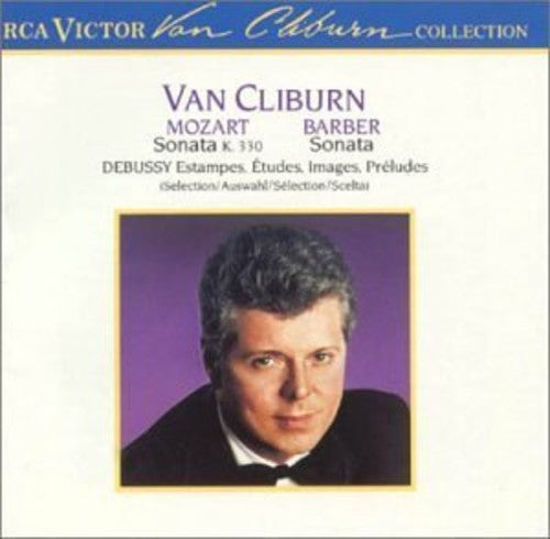 Debussy / Cliburn, Van: Sonatas - CD