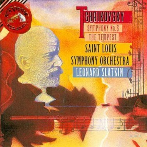 Tchaikovsky / Slatkin / st Louis Sym Orch: Sym No 5 - CD