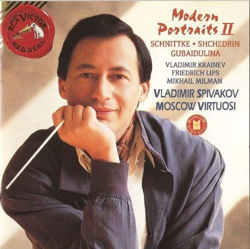 Schnittke / Moscow Virtuosi Chamber Orch: Modern Portraits II - CD