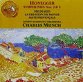 Honegger / Munch / Boston Sym Orch: Syms Nos 2 & 5 - CD