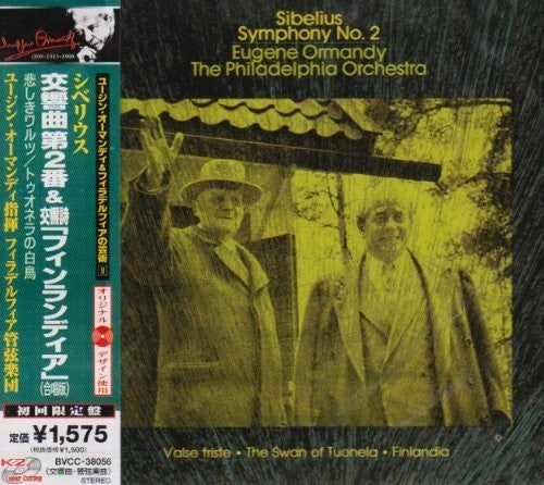 Sibelius / Ormandy / Philadelphia Orch: Sym No 2 - CD
