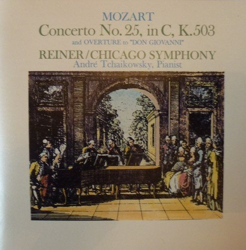 Mozart / Chicago Sym Orch / Reiner: Piano Cto No 25 - CD