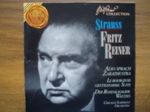 Strausshard / Chicago Sym Orch: Fritz Reiner - CD