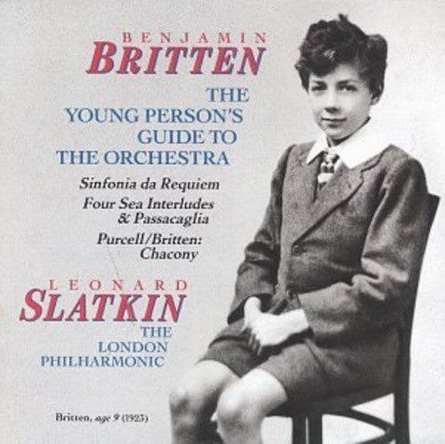 Britten / Rpo / London Phil Orch / Slatkin: Young Person's - CD