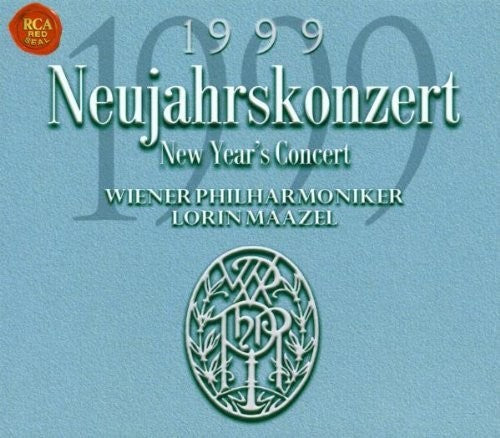 Strauss / Vienna Phil Orch / Maazel: New Year's Concert 1999 - CD