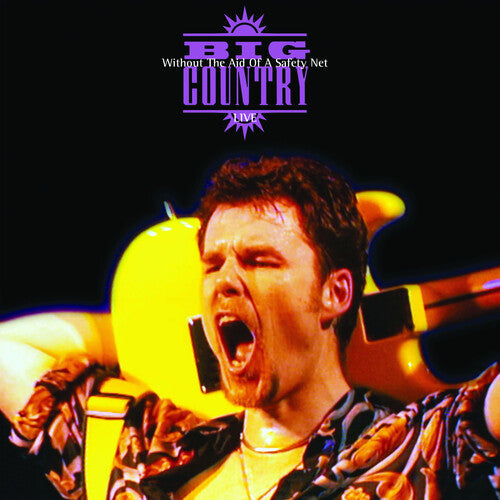 Big Country: Without The Aid Of A Safety Net - (VINYL LP)