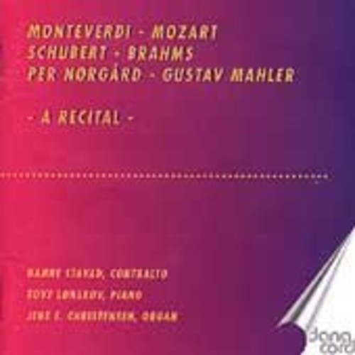 Stavad, Hanne: Recital of Music 2 - CD