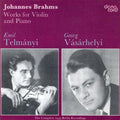 J. Brahms: Works for Violin & Piano - CD