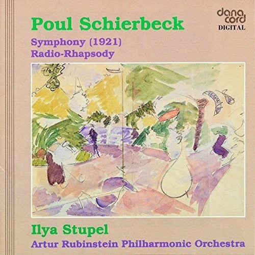 Poul Schierbeck: Symphony - CD
