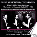Various Artists: Great Musicians in Copenhagen / Various - CD