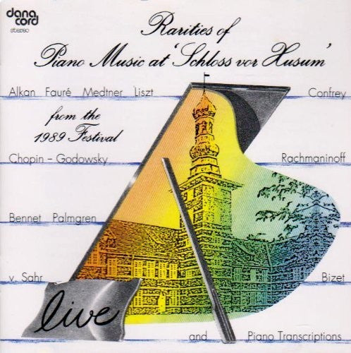 Various Artists: Rarities of Piano Music 1989 / Various - CD