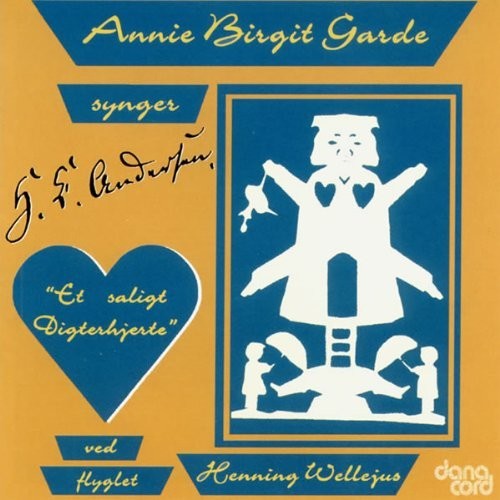 Annie Birgit Garde: Sings Songs on Texts of Hans Christian Andersen - CD
