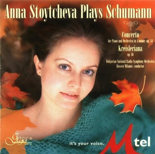 Robert Schumann: Ana Stoytcheva Plays Robert Schumann - CD
