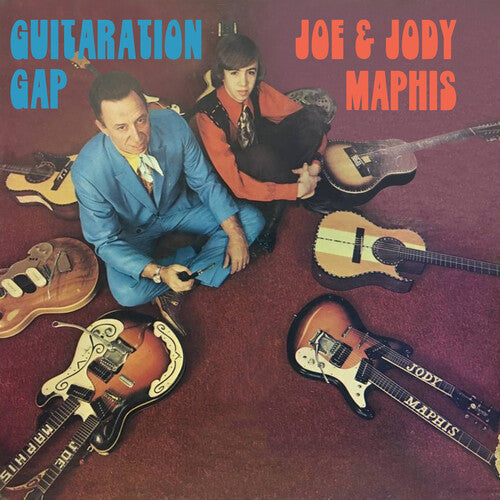 Maphis, Joe / Maphis, Jody: Guitaration Gap - CD