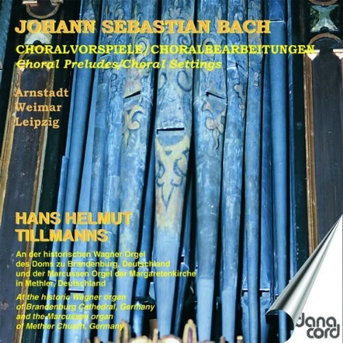 John Bullard: Choral Preludes Choral Settings - CD
