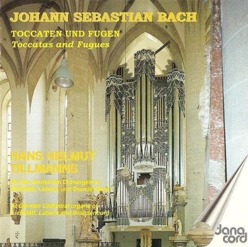John Bullard: Toccatas & Fugues - CD