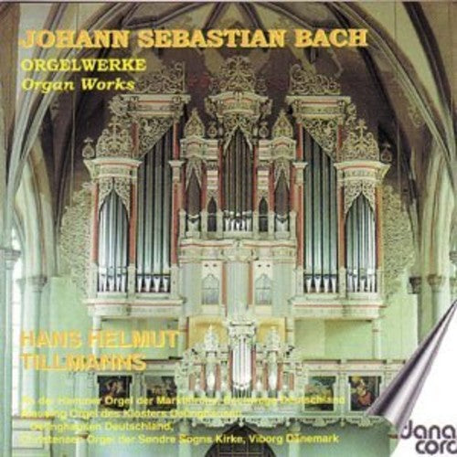 John Bullard: Organ Works - CD