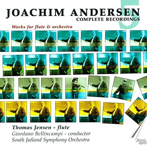 Thomas Jensen: Works Dor Flute & Orchrestra - CD