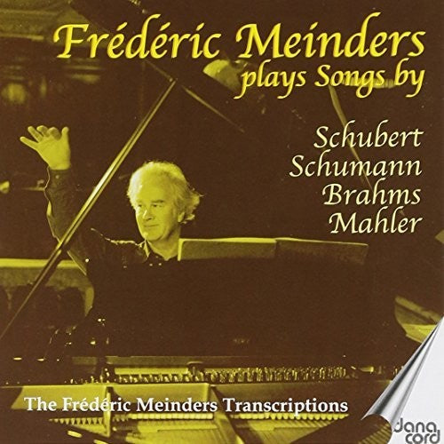 Fr d ric Meinders: Transcriptions - CD
