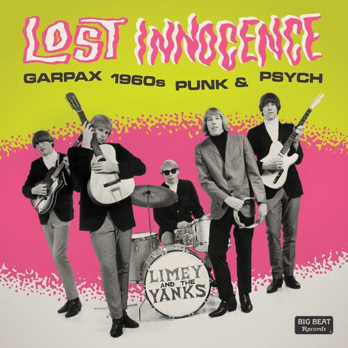 Various Artists: Lost Innocence: Garpax 1960s Punk & Psych / Various - CD