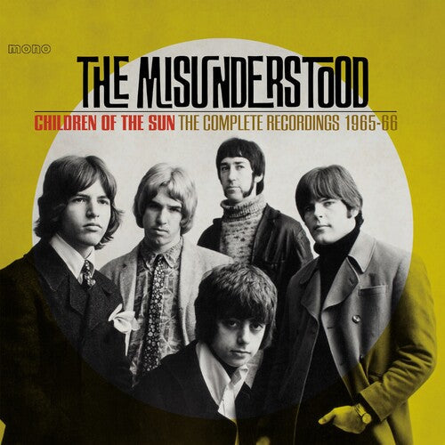The Misunderstood: Children Of The Sun: Complete Recordings 1965-1966 - CD