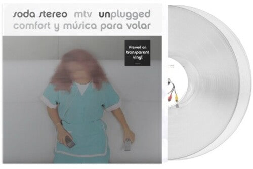 Soda Stereo: Comfort Y Musica Para Volar (mtv Unplugged) - (VINYL LP)