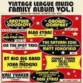 Vintage League Music: Vintage League Music Family Album Vol. 1 - (VINYL LP)