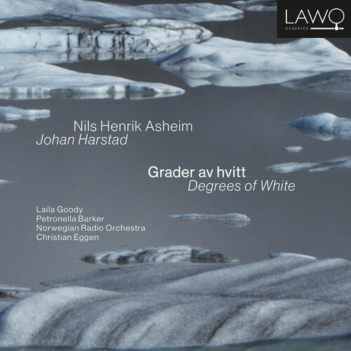 Norwegian Radio Orchestra: Degrees of White - CD