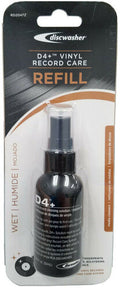 Discwasher RD2047Z D4+ Vinyl Record Care Refill Cleaning Fluid for RD1007Z
