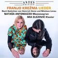Antoniazzo Elezovic: Lieder - CD