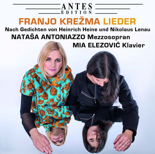 Antoniazzo Elezovic: Lieder - CD