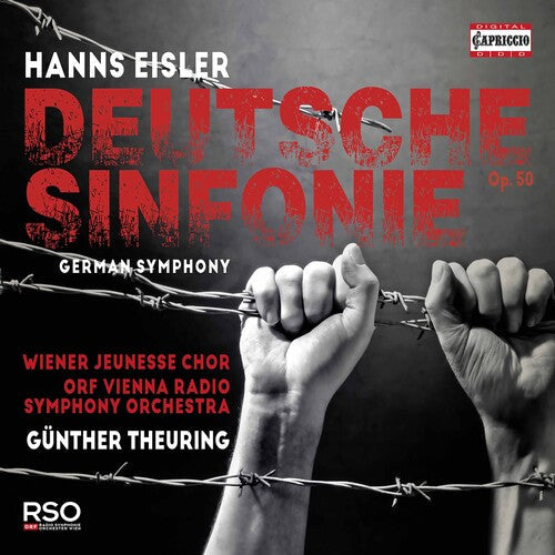 Wiener Jeunesse Chor Orf Vienna Radio Symphony Orchestra Theuring: Deutsche Sinfonie 50 - CD