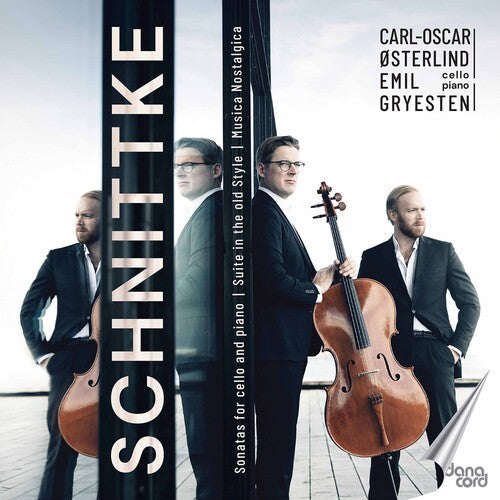 Osterlind Gryesten: Schnittke - CD