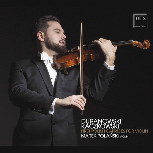 Marek Polanski: First Polish Caprices - CD