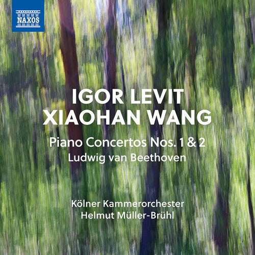 Levit Wang Kolner Kammerorchester Muller-Bruhl: Piano Concertos 1 & 2 - CD