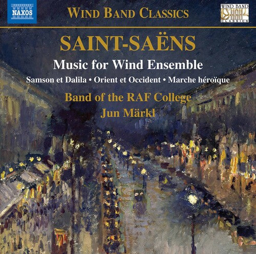 Band Of The Royal Air Force College Markl: Music for Wind Ensemble - CD