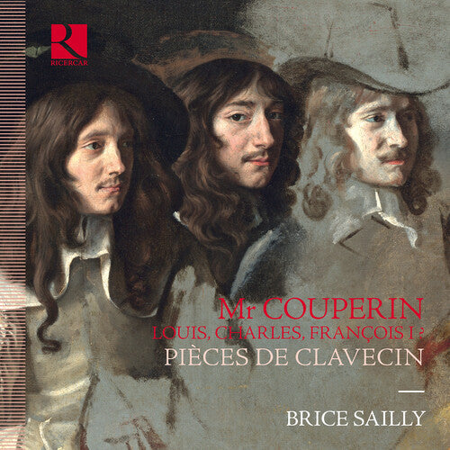 Brice Sailly: Pieces de Clavecin - CD