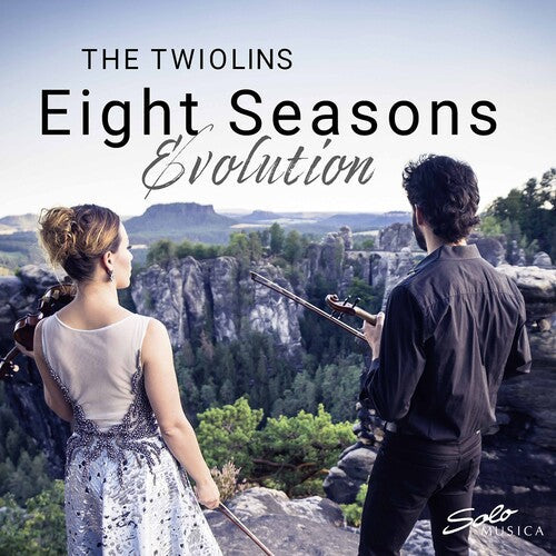 The Twiolins: Eight Seasons Evolution - CD