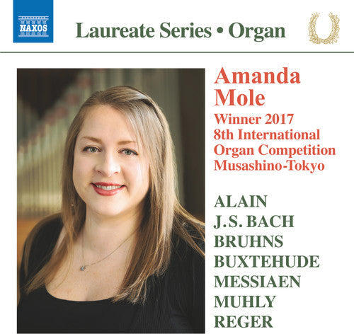 Buxtehude / Mole: Organ Recital - CD