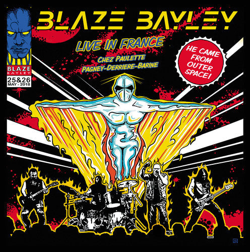 Blaze Bayley: Live In France - CD