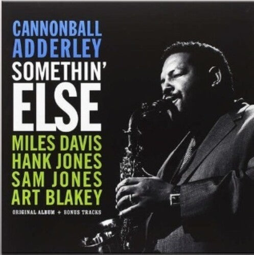 Cannonball Adderley: Somethin' Else - (VINYL LP)