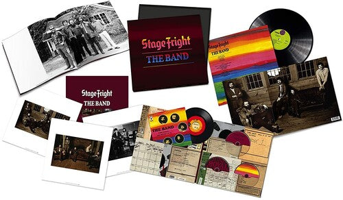 The Band: Stage Fright - 50th Anniversary - (VINYL LP)