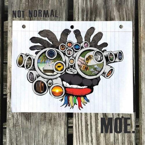 moe.: Not Normal - (VINYL LP)