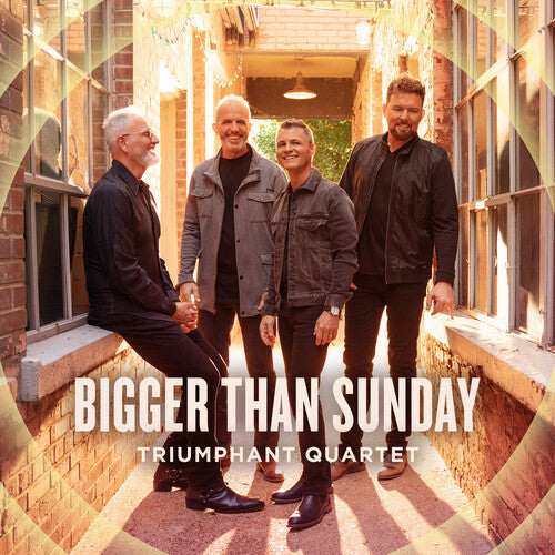 Triumphant Quartet: Bigger Than Sunday - CD