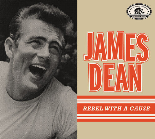 Various Artists: Memorial Series: James Dean: Rebel With A Cause (Various Artists) - CD