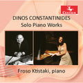 Constantinides / Ktistaki: Solo Piano Works - CD