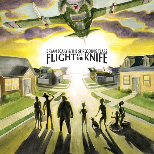 Bryan Scary: Flight Of The Knife - (VINYL LP)