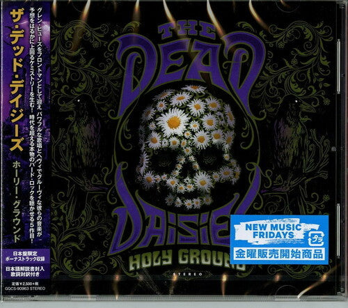 Dead Daisies: Holy Ground (incl. Bonus Track) - CD