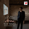 Barna-Sabadus / Schroder / Kammerorchester Basel: Bach & Telemann: Arias - CD