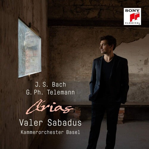 Barna-Sabadus / Schroder / Kammerorchester Basel: Bach & Telemann: Arias - CD